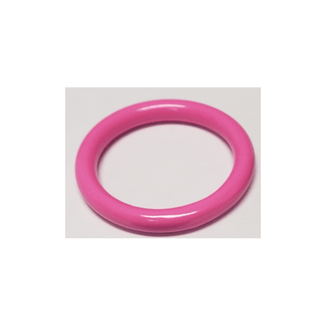 Seamless Stainless C-Ring Set -3pc Pink