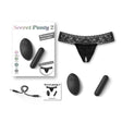 SECRET PANTY 2 & Vibrating Bullet - BLACK ONYX