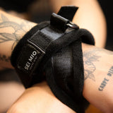 SEI MIO Cross Purposes Over-Wrap Cuffs