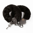 SEI MIO Cuff Love Furry Metal Handcuffs