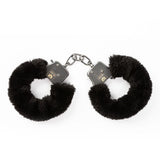 SEI MIO Cuff Love Furry Metal Handcuffs
