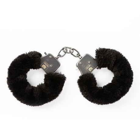 SEI MIO Cuff Love Furry Metal Handcuffs
