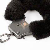 SEI MIO Cuff Love Furry Metal Handcuffs