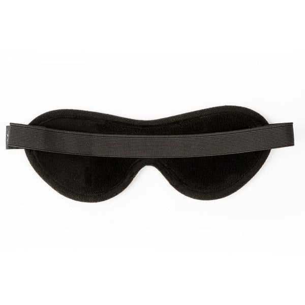 SEI MIO Eyes Wide Shut Velvet Blindfold