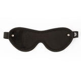 SEI MIO Eyes Wide Shut Velvet Blindfold