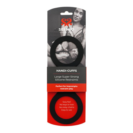SEI MIO Handi-Cuffs Silicone - Large