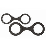 SEI MIO Handi-Cuffs Silicone - Medium