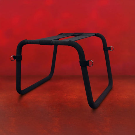 SEI MIO - Majestic Mount - Cuff-Ready Queening and Positioning Stool