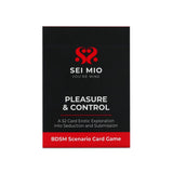 SEI MIO Pleasure & Control BDSM Card Game