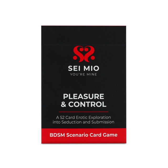 SEI MIO Pleasure & Control BDSM Card Game