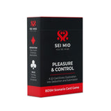 SEI MIO Pleasure & Control BDSM Card Game