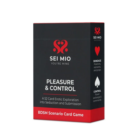SEI MIO Pleasure & Control BDSM Card Game
