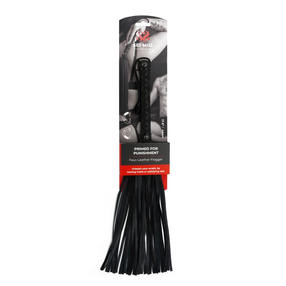SEI MIO Primed for Punishment Faux Flogg