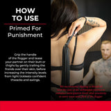 SEI MIO Primed for Punishment Faux Flogg