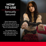 SEI MIO Sensually Secure Padded Restrain