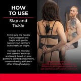 SEI MIO Slap and Tickle Dual Ended Crop