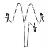 SEI MIO Triple Tease Nipple/Clit Clamps