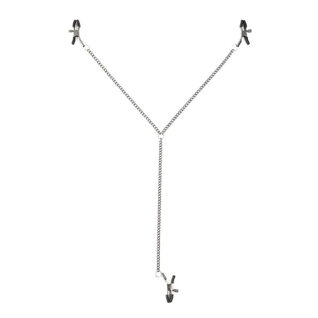SEI MIO Triple Tease Nipple/Clit Clamps