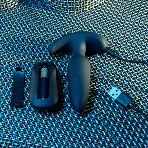 SELOPA Black Beauty Remote Control Vibrating Butt Plug