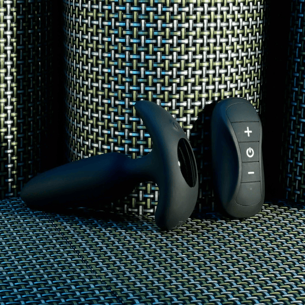 SELOPA Black Beauty Remote Control Vibrating Butt Plug