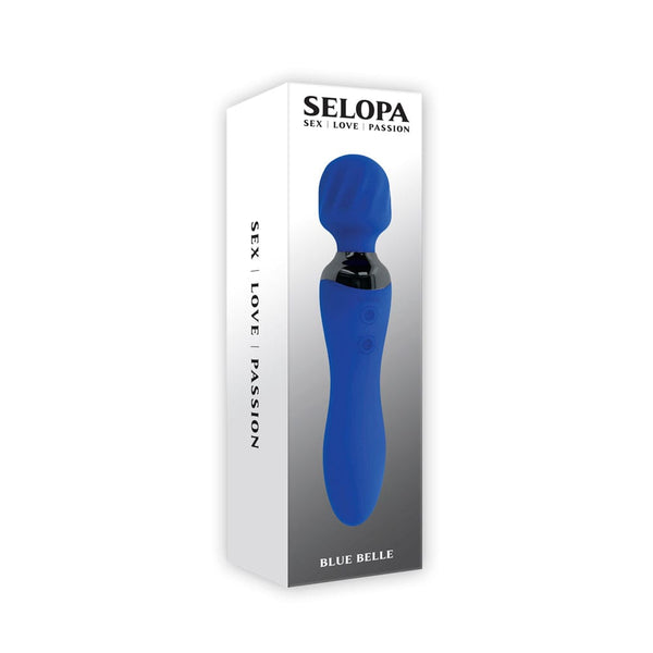 SELOPA Blue Belle Dual-Ended Clitoral & G-Spot Vibrator