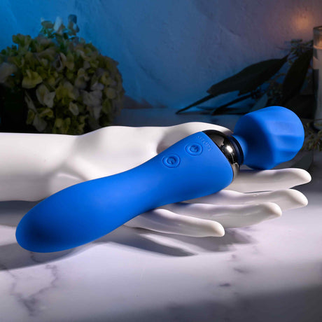 SELOPA Blue Belle Dual-Ended Clitoral & G-Spot Vibrator
