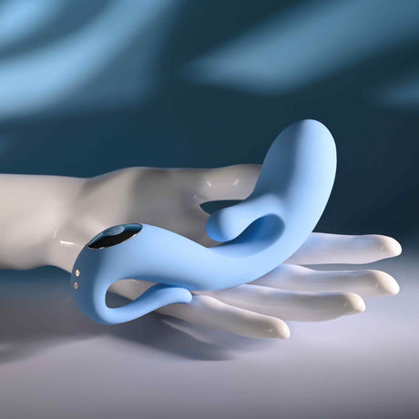 SELOPA Blue Belle Dual-Ended Clitoral & G-Spot Vibrator