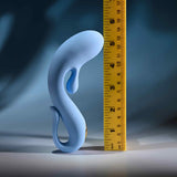 SELOPA Blue Belle Dual-Ended Clitoral & G-Spot Vibrator