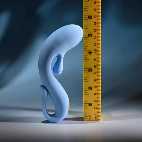 SELOPA Blue Belle Dual-Ended Clitoral & G-Spot Vibrator