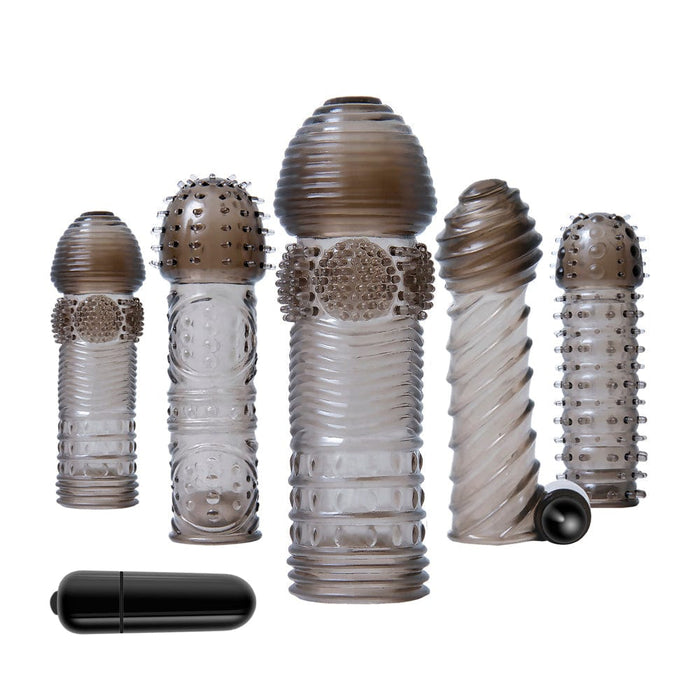 SELOPA Choose Your Adventure Vibrating Enhancement Sleeve Kit