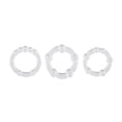 SELOPA Erection Rings 3pc Cock Ring Set