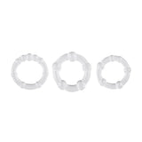 SELOPA Erection Rings 3pc Cock Ring Set