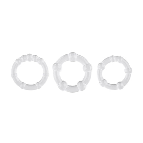SELOPA Erection Rings 3pc Cock Ring Set