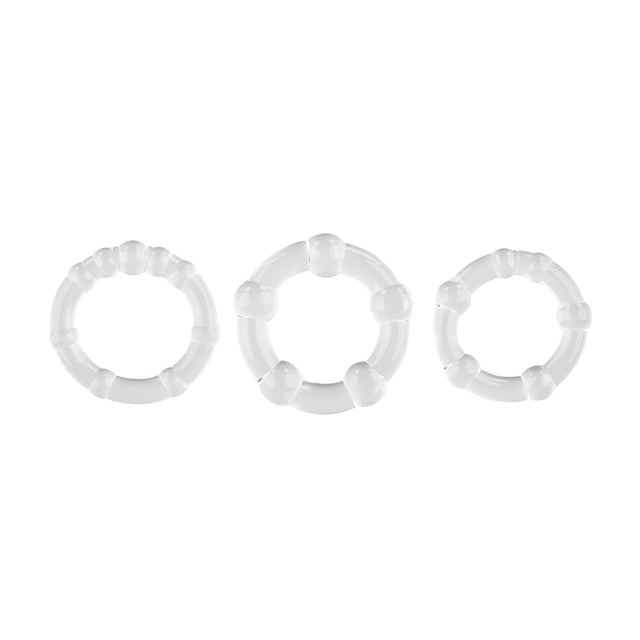 SELOPA Erection Rings 3pc Cock Ring Set