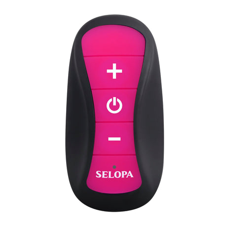 SELOPA Hooking Up Remote Control Anal Vibrator
