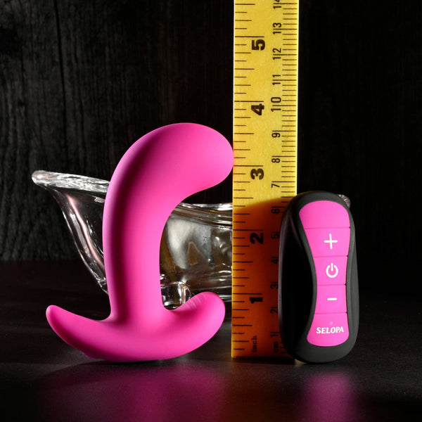 SELOPA Hooking Up Remote Control Anal Vibrator