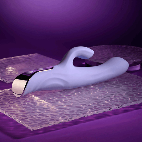 SELOPA Lavender Love Waterproof Rabbit Vibrator