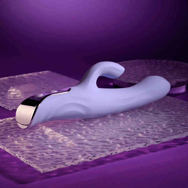 SELOPA Lavender Love Waterproof Rabbit Vibrator