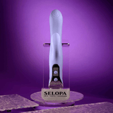 SELOPA Lavender Love Waterproof Rabbit Vibrator