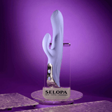 SELOPA Lavender Love Waterproof Rabbit Vibrator
