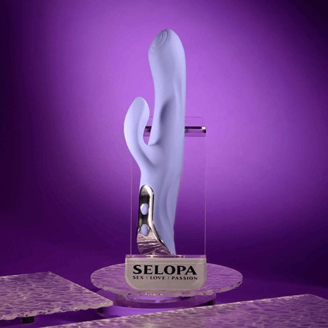 SELOPA Lavender Love Waterproof Rabbit Vibrator