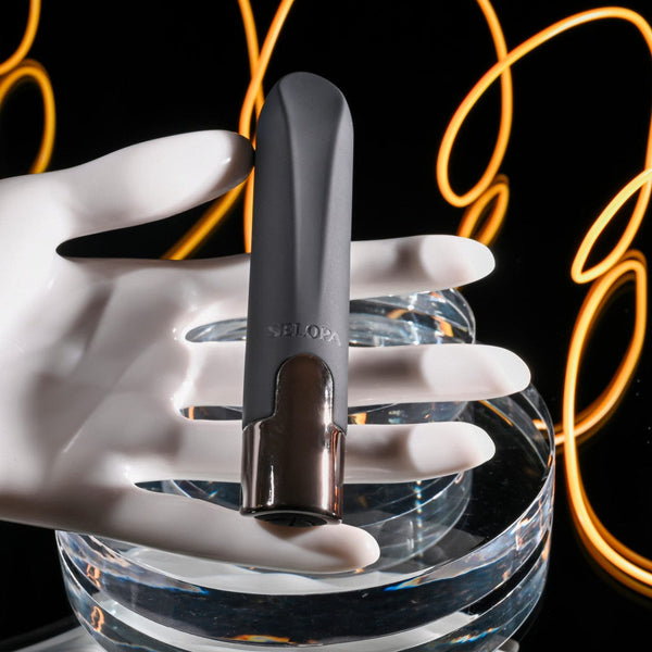 SELOPA Little Buddy Lipstick-Style Bullet Vibrator