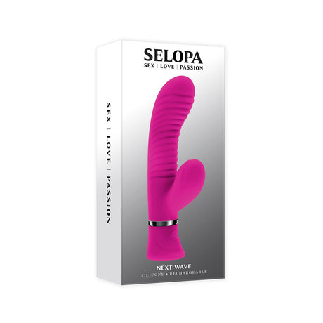 SELOPA Next Wave Dual Rabbit Vibrator