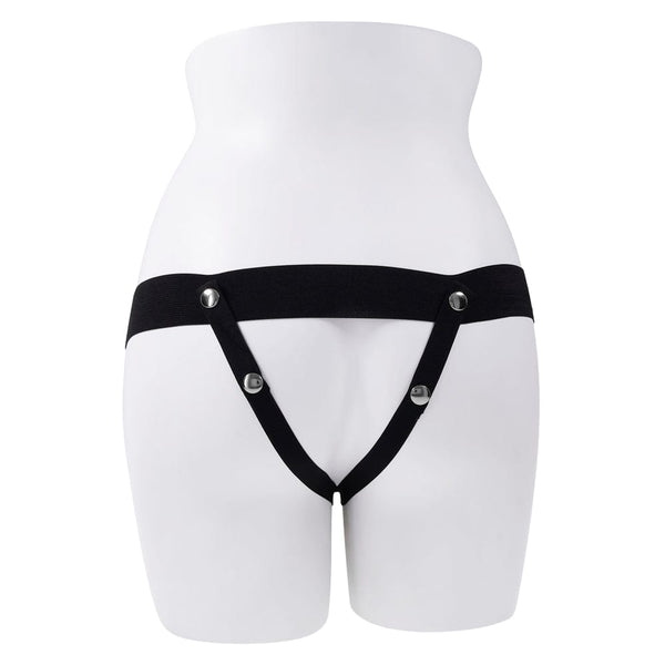 SELOPA  Our First Hollow Strap-On