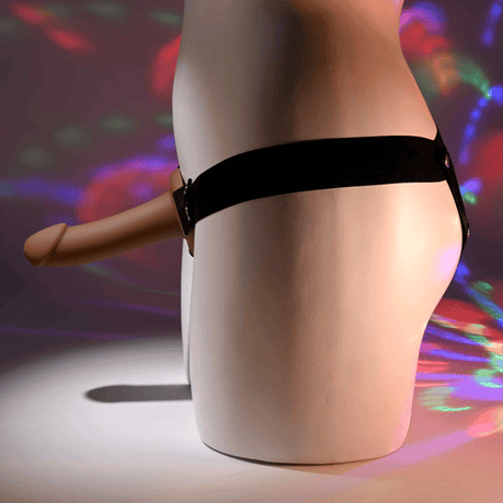 SELOPA Our First Hollow Strap-On - Dark