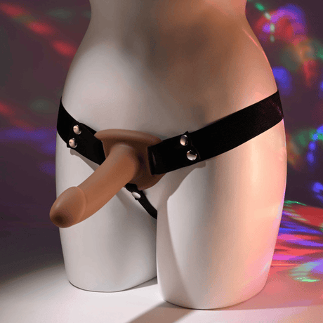 SELOPA Our First Hollow Strap-On - Dark