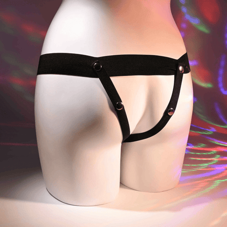 SELOPA Our First Hollow Strap-On - Dark