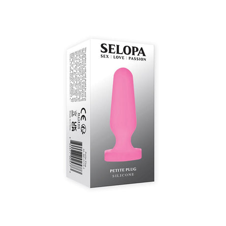 SELOPA Petite Plug Beginner Silicone Butt Plug