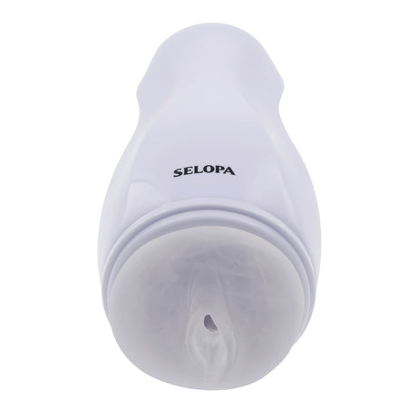 SELOPA Pleasure Can Discreet Vibrating Male Stroker