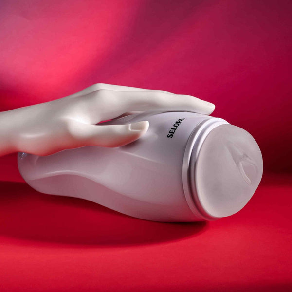 SELOPA Pleasure Can Discreet Vibrating Male Stroker